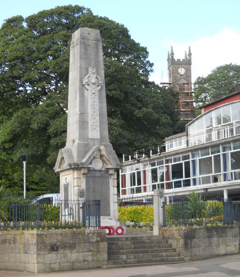 The War Memorial in Dunoon