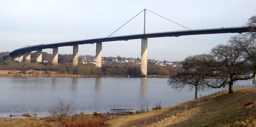 Erskine Bridge over the River Clyde