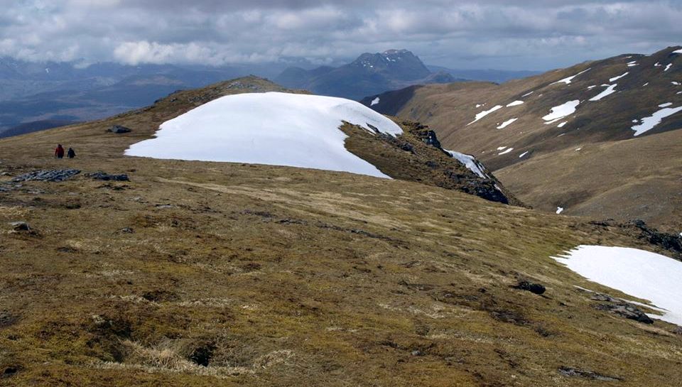 The Fannichs in the North West Highlands of Scotland