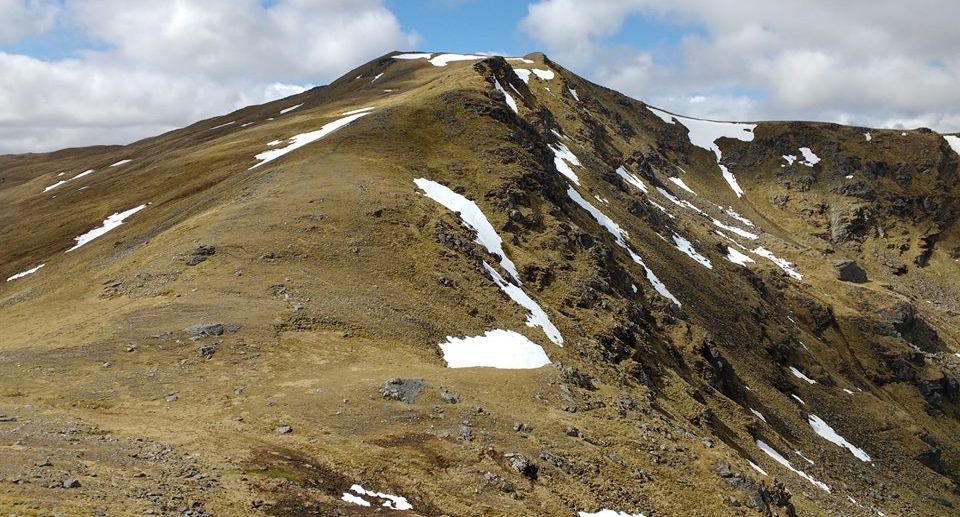 The Fannichs in the North West Highlands of Scotland