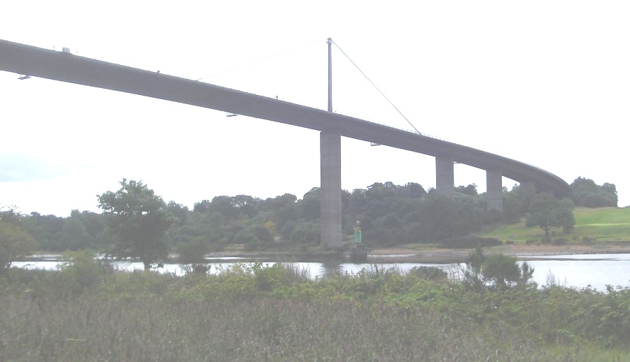 Erskine Bridge over the River Clyde