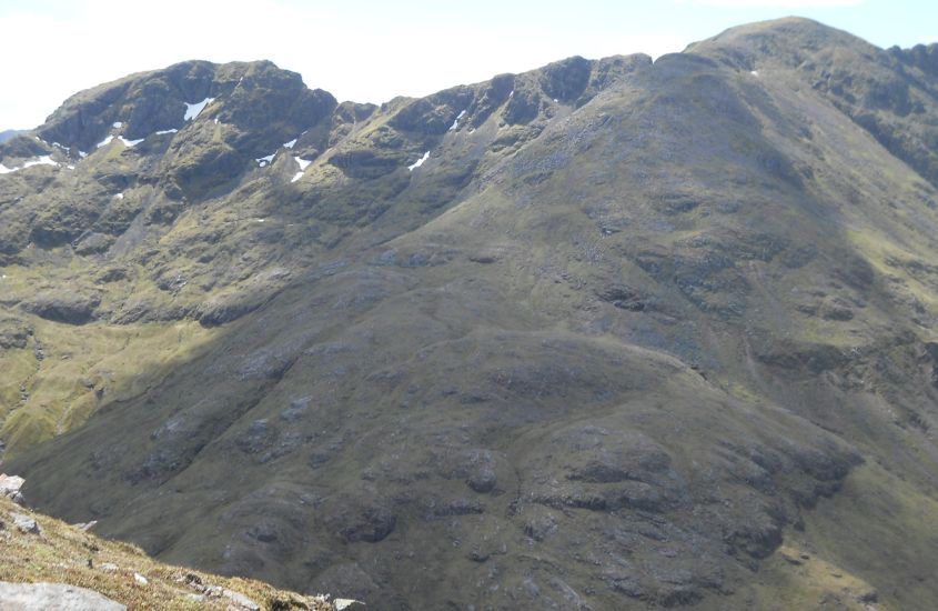 Aonach Eagach Ridge in Glencoe