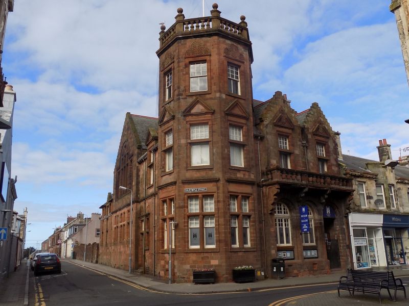 McKechnie Institute in Girvan