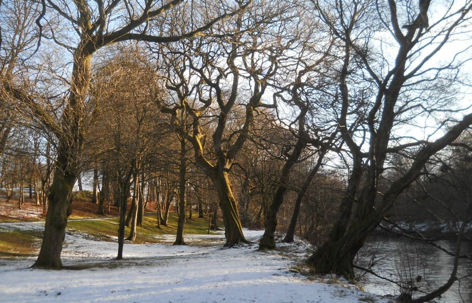 River Kelvin at Glasgow Golf Club in Bearsden