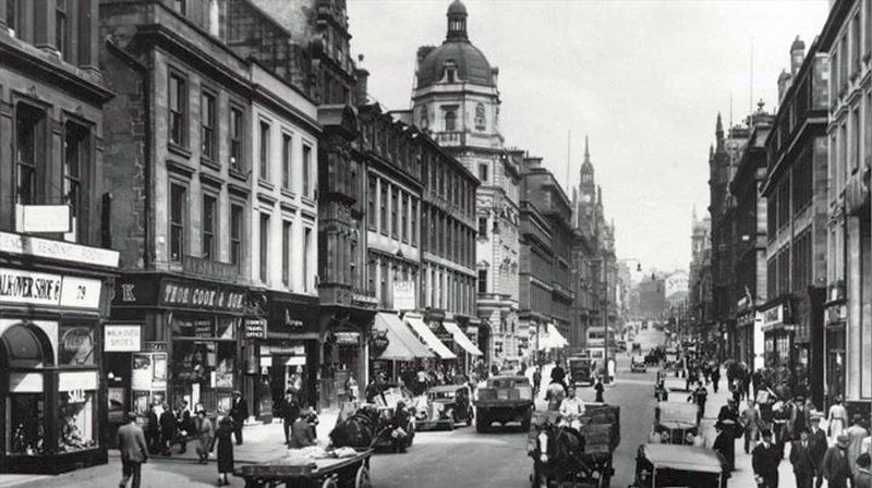 Glasgow: Then - Buchanan Street