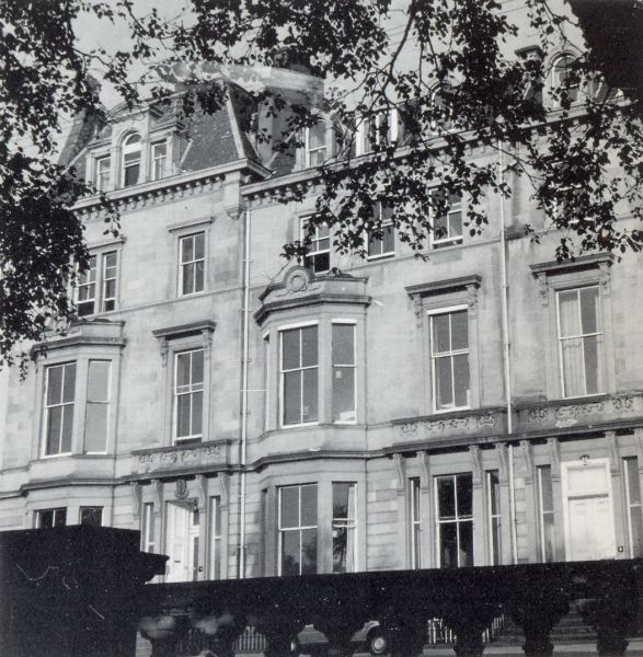 Park Terrace in Glasgow