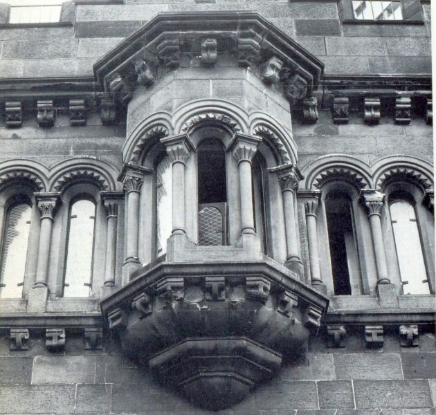 Lodge at the Southern Necropolis in Glasgow