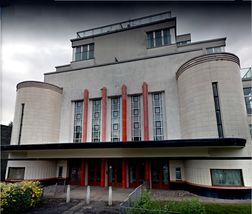 Photographs of Anniesland in the West of Glasgow