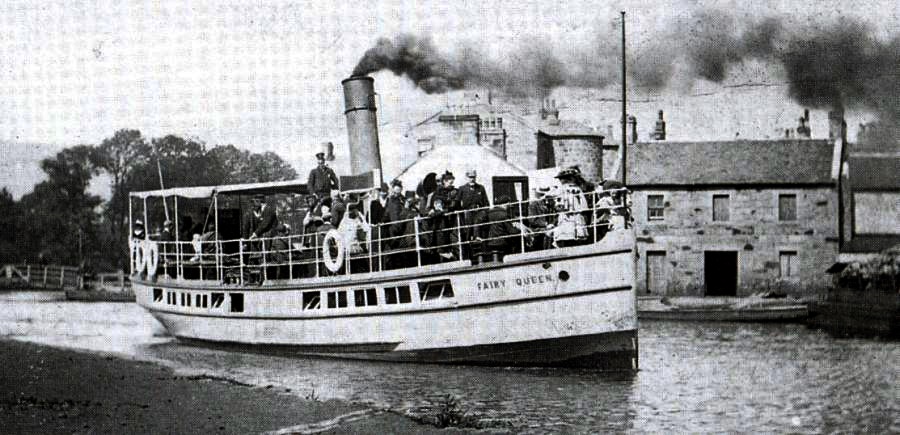 Forth and Clyde Canal at Kirkintilloch