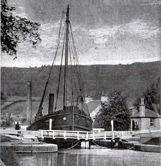 The Forth and Clyde Canal at Old Kilpatrick
