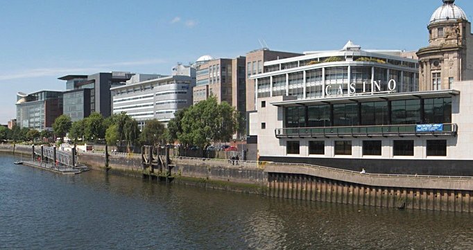 Casino on Clydeside in Glasgow, Scotland