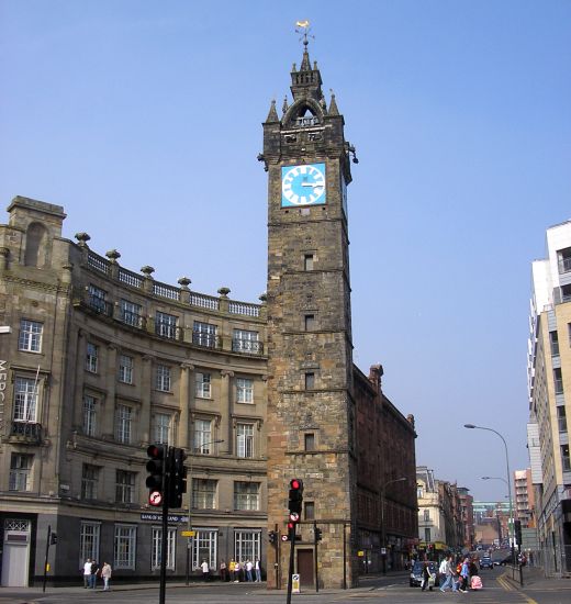 Tolbooth Steeple in Glasgow