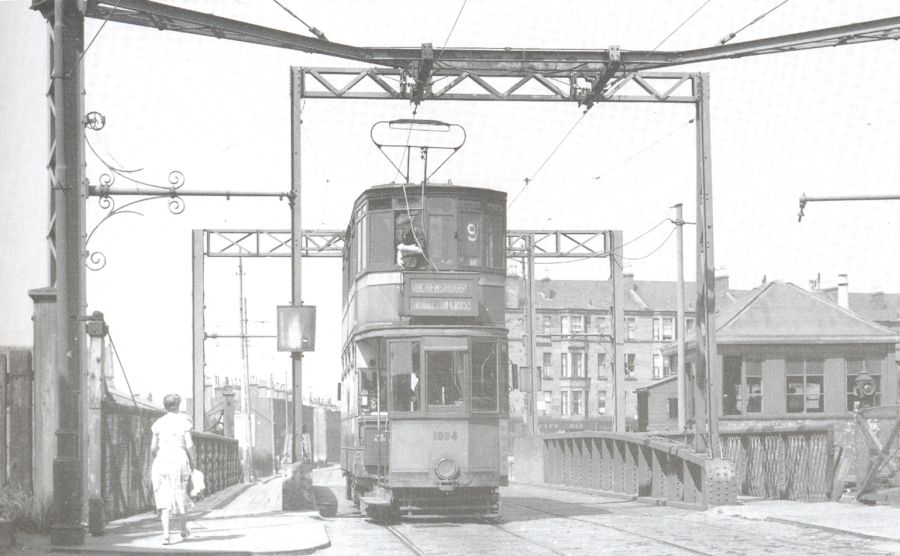 Glasgow: Then - Dalmuir Bridge