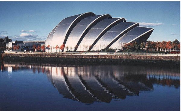 Armadillo on River Clyde