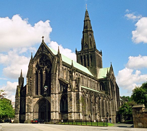 The Cathedral in Glasgow, Scotland