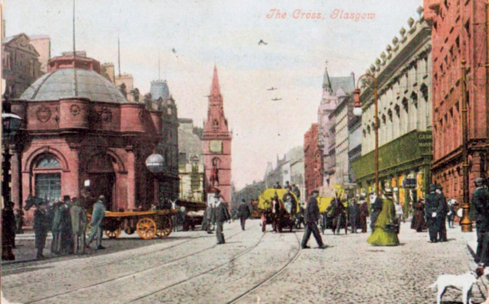 Glasgow: Then - Glasgow Cross 1910