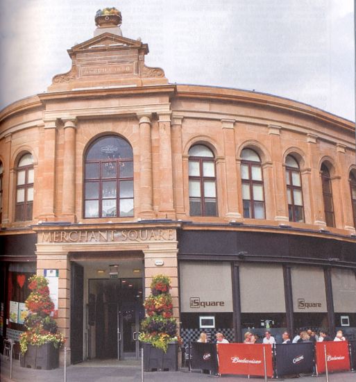 Merchant Square in Glasgow