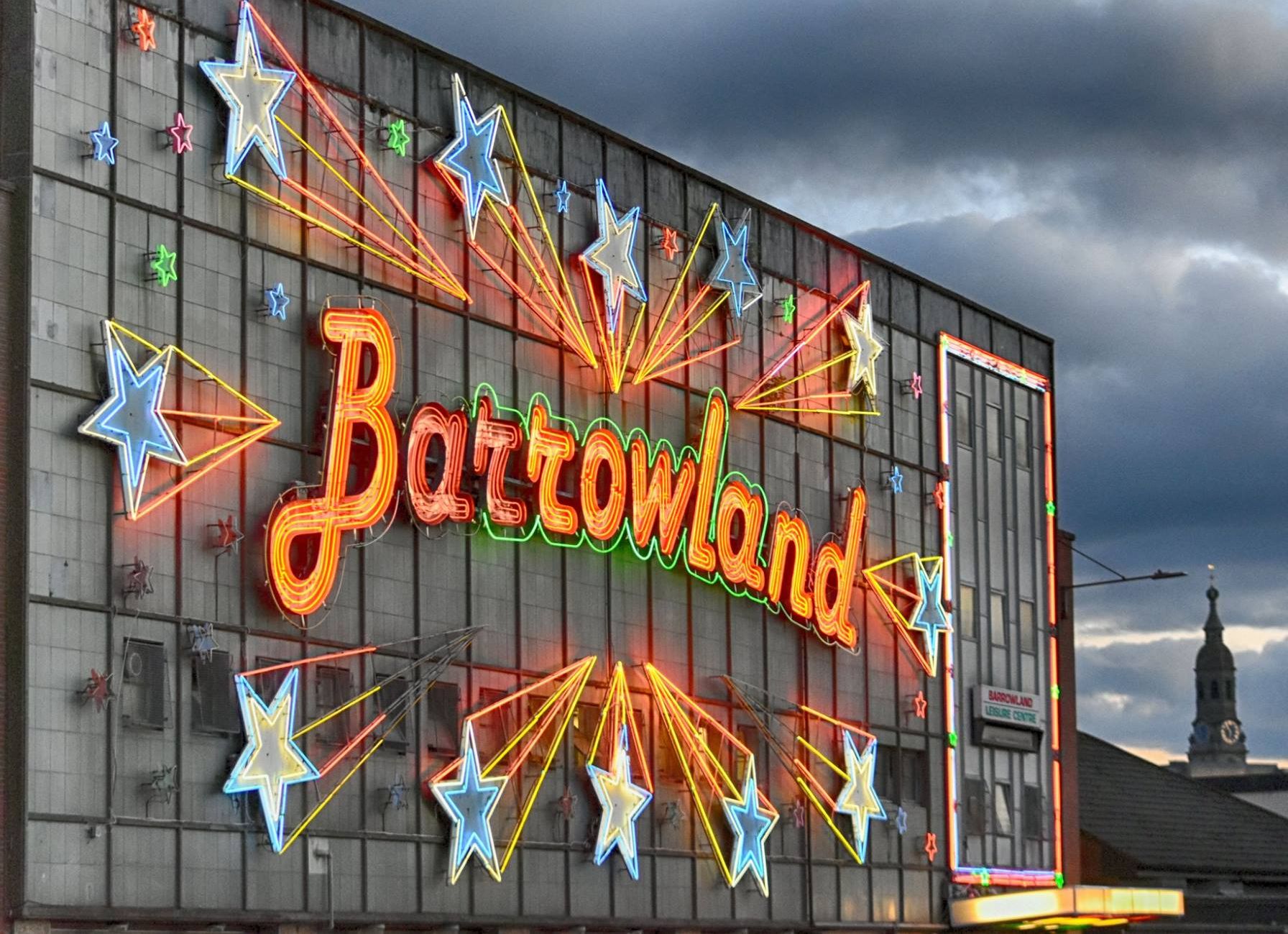 Barrowland Ballroom in Glasgow