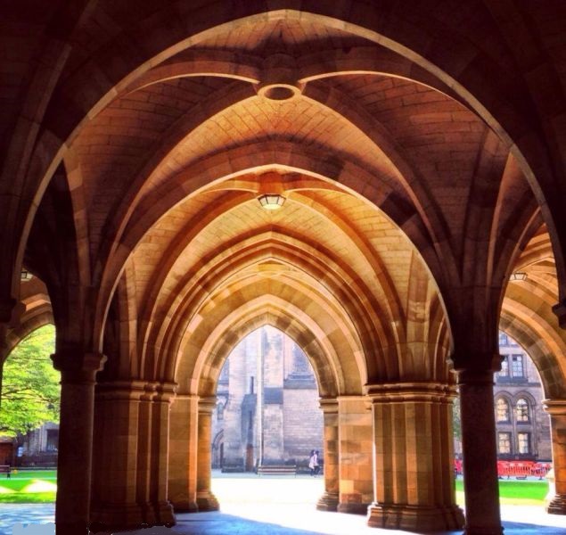 Glasgow University - Cloisters