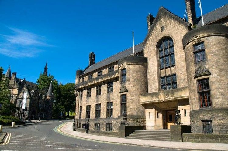 Glasgow: Then - Glasgow University Students Union
