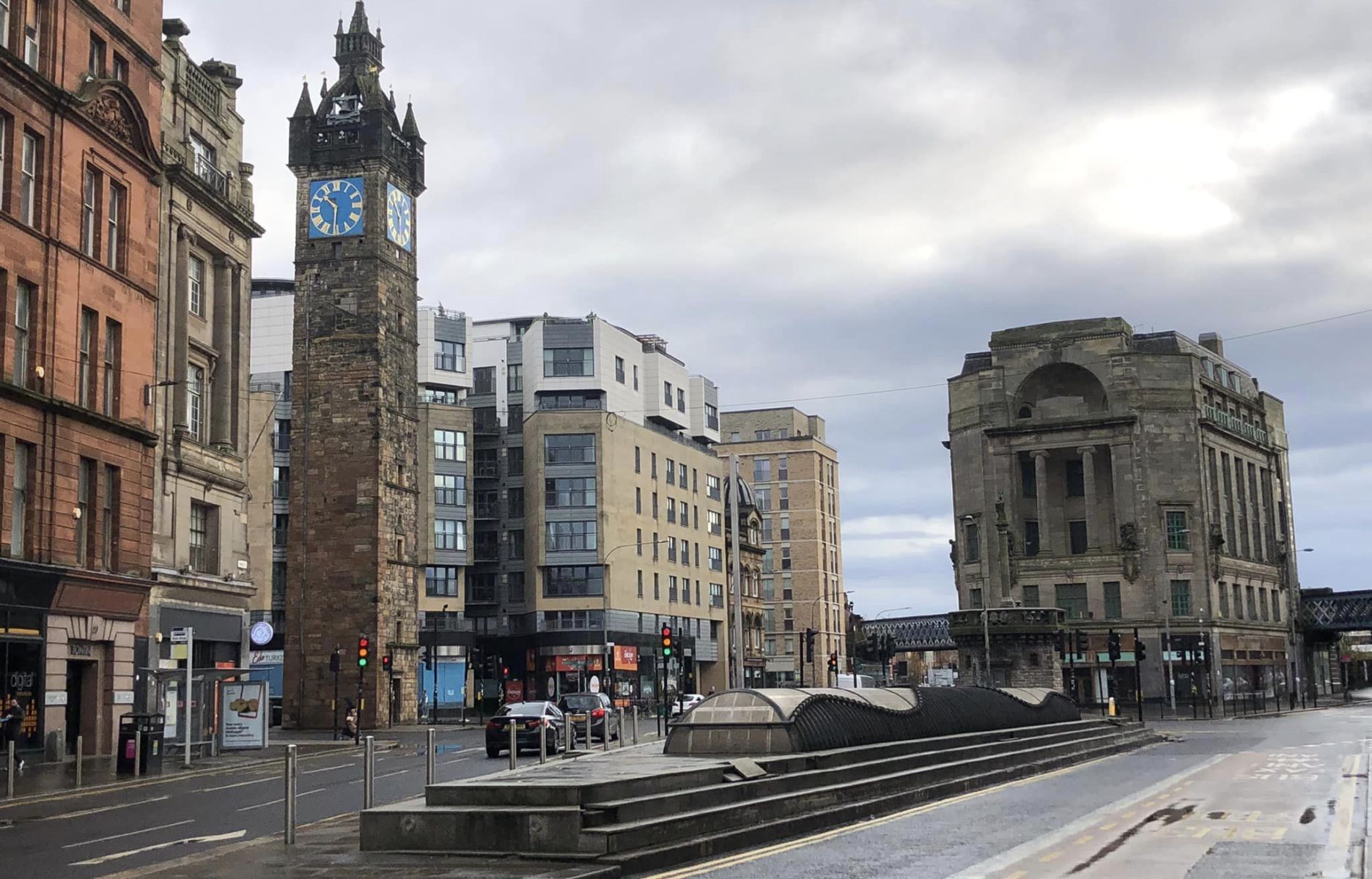 Tolbooth Steeple in Glasgow