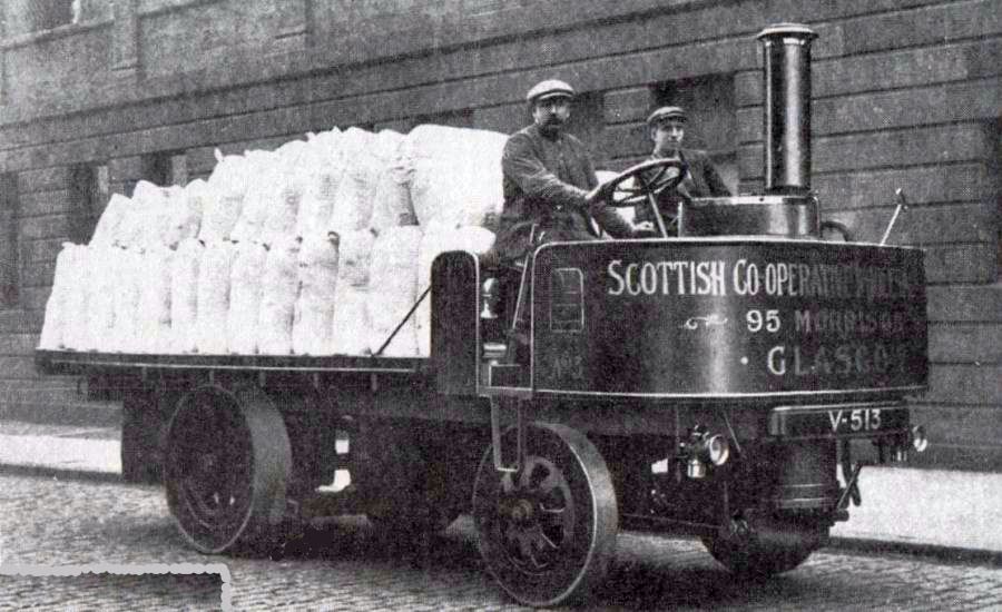 Glasgow: Then - Polmadie Sentinel 1907