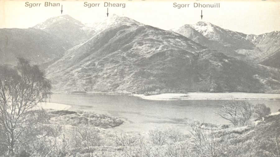 Beinn a Bheithir above Loch Leven
