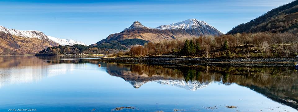 The West Highland Way - Loch Leven and the Pap of Glencoe