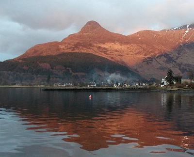 Loch Leven and the Pap of Glencoe