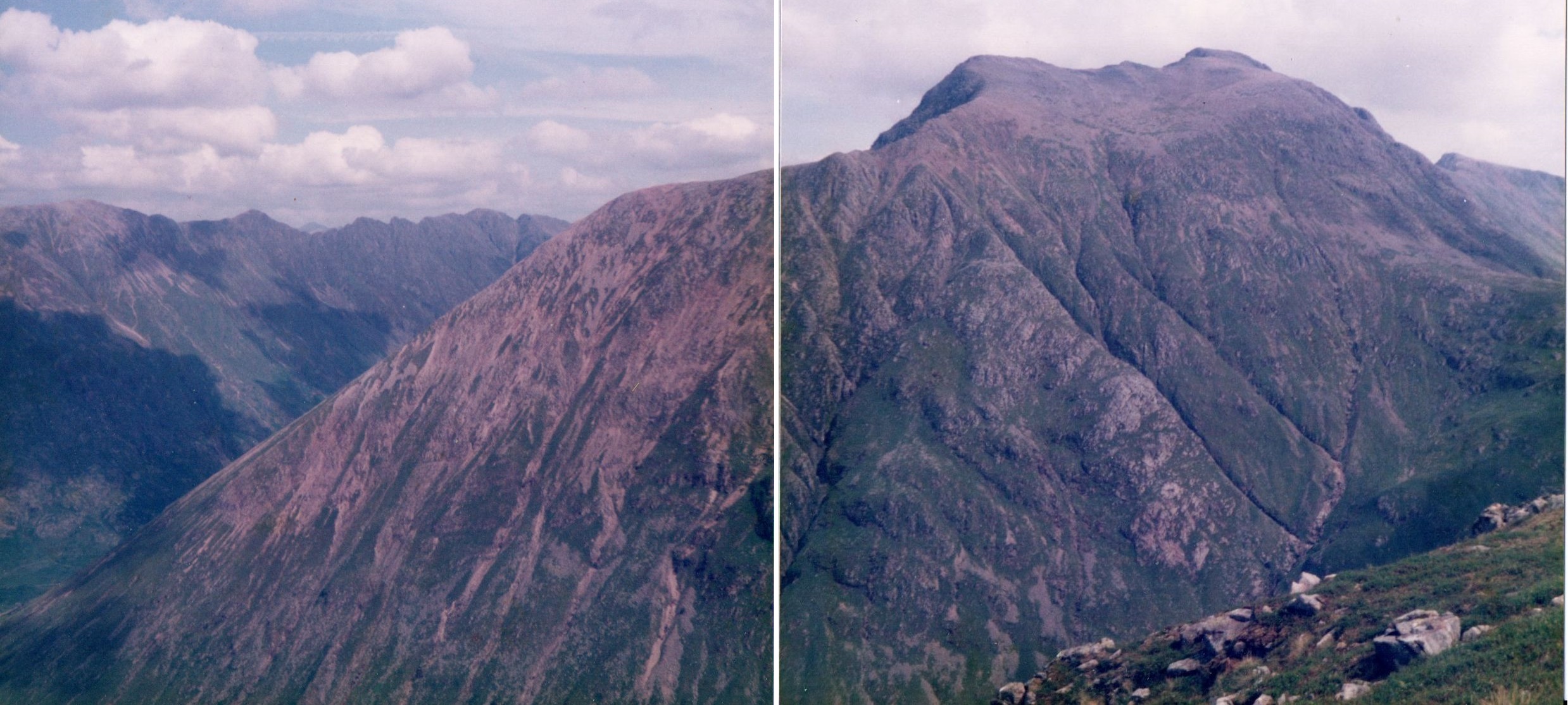 Bidean nam Bian from Sgorr na h-Ulaidh