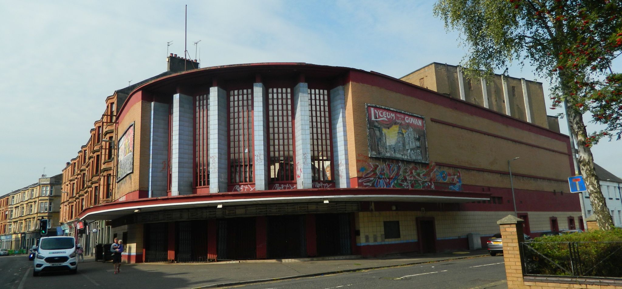 Former Lyceum Cinema in Govan