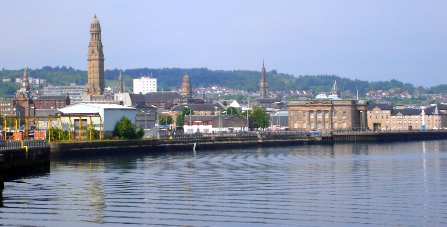 Waterfront at Greenock