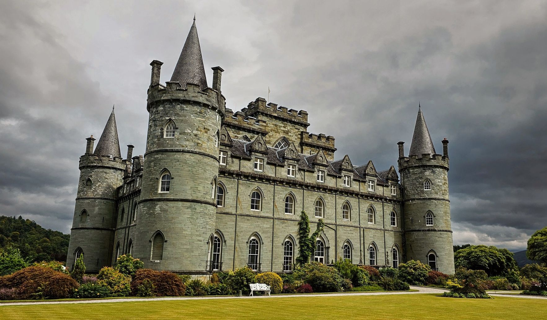 Inverary Castle