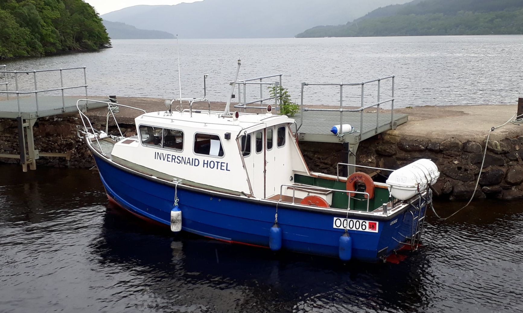 Jetty at Inversnaid