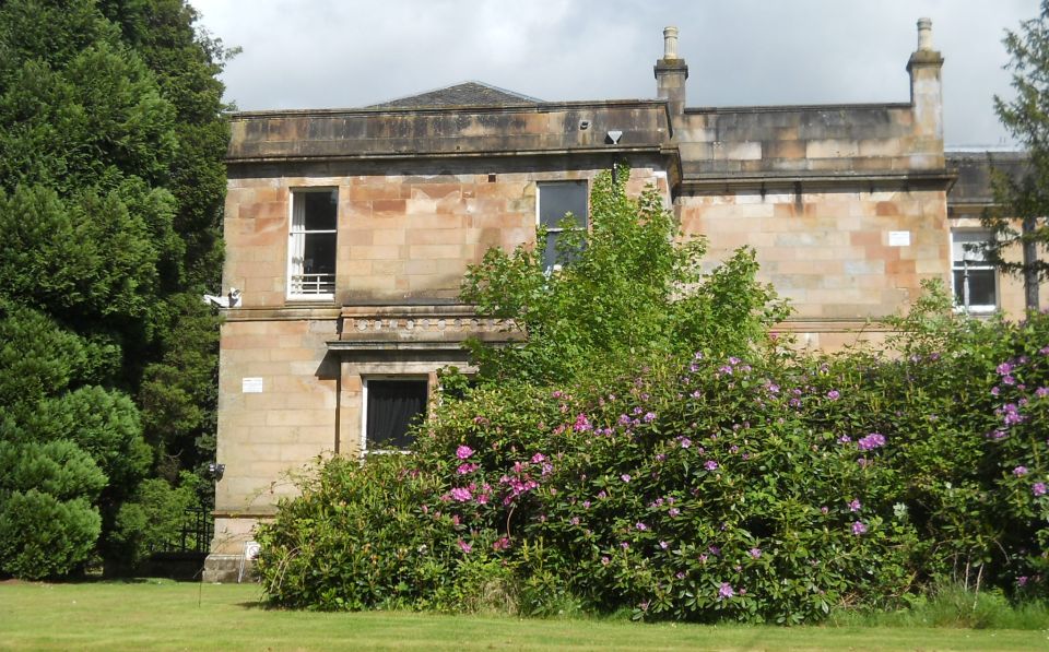 Kilmardinny House in Bearsden