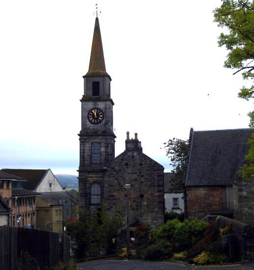 The Auld Kirk in Kirkintilloch