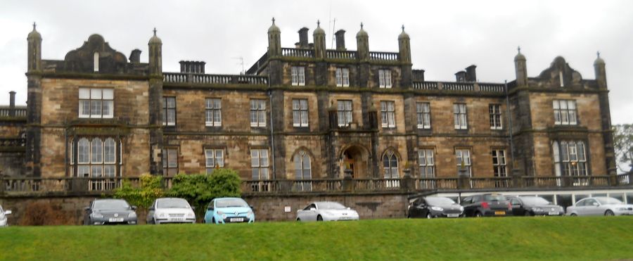 Erskine House Hospital on the Southern Bank of the River Clyde