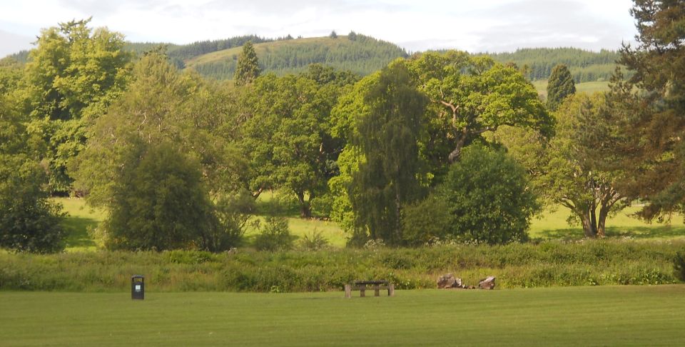 Inchmurrin in Loch Lomond from Stoneymollan Road