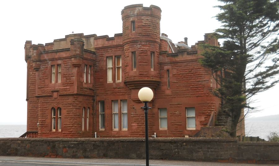 Sandstone Building at Wemyss Bay