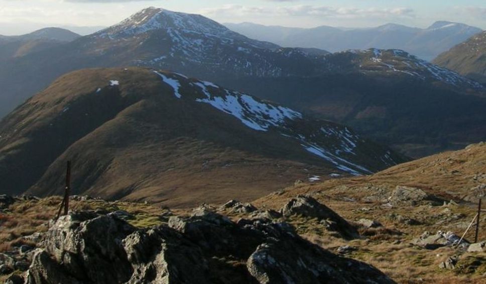 Creach Bheinn from Meall Ligiche