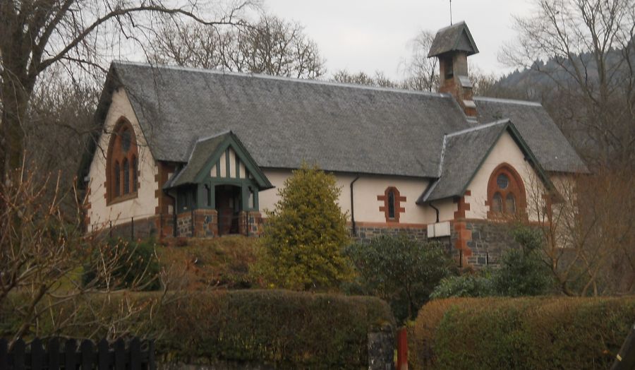 Church in Aberfoyle