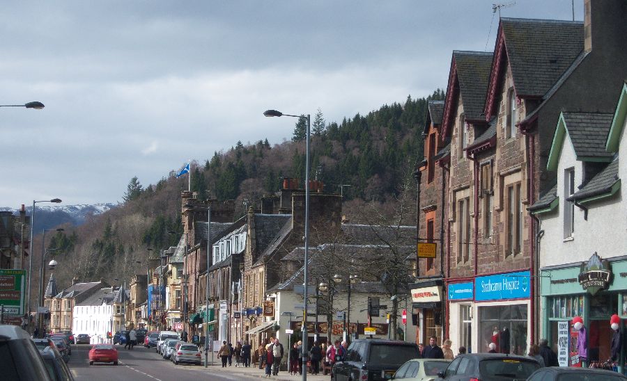 Main Street in Callander