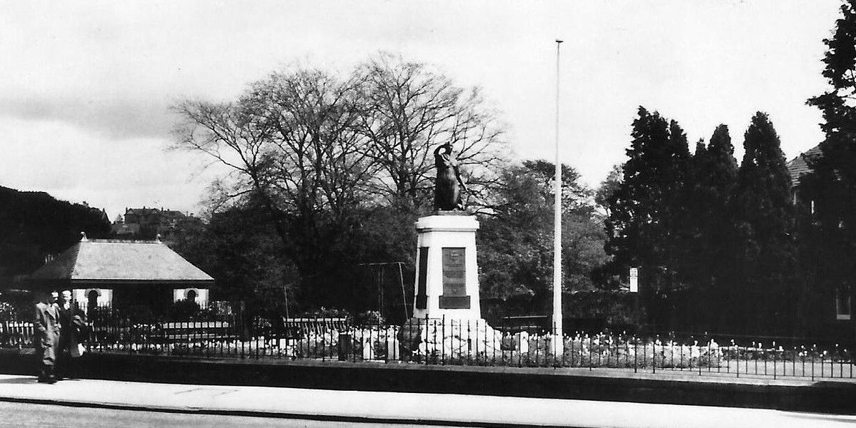 War Memorial at Milngavie Town Centre