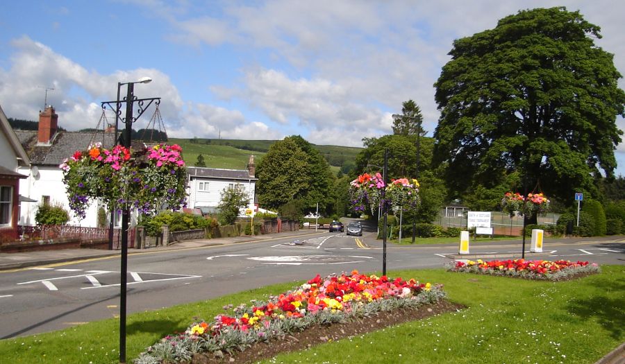 Moffat has been a winner of the "Britain In Bloom" contest.