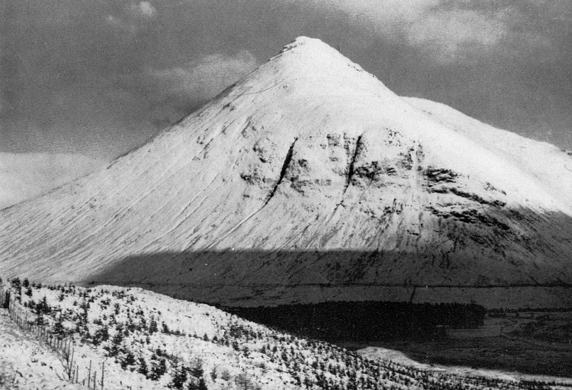 Ben Dorain in Glencoe in the Highlands of Scotland