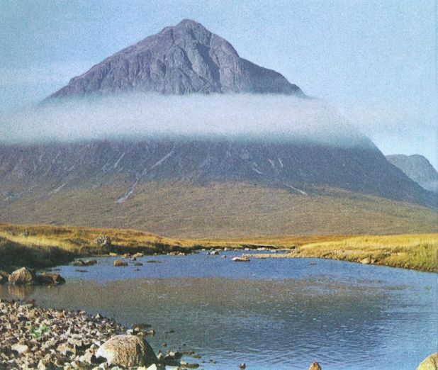 The West Highland Way - Buchaille Etive Mor in Glencoe