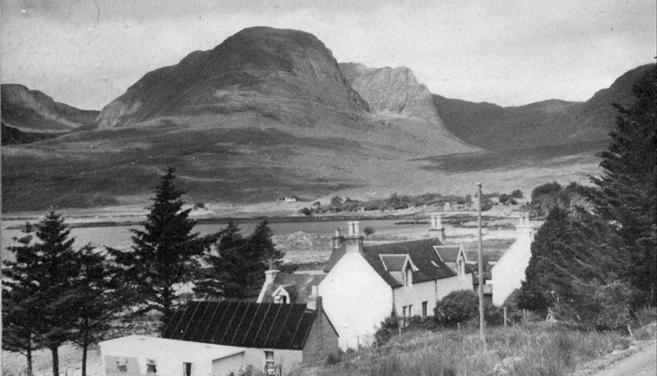 Sgurr a Chaorachain in Torridon