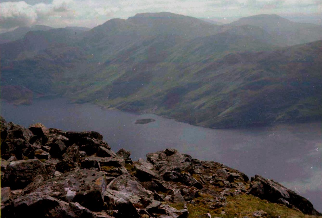 Loch Hourn from Beinn Sgritheall