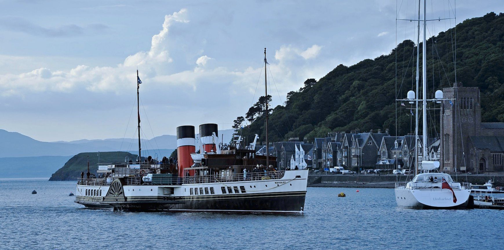 Waverley paddle boat