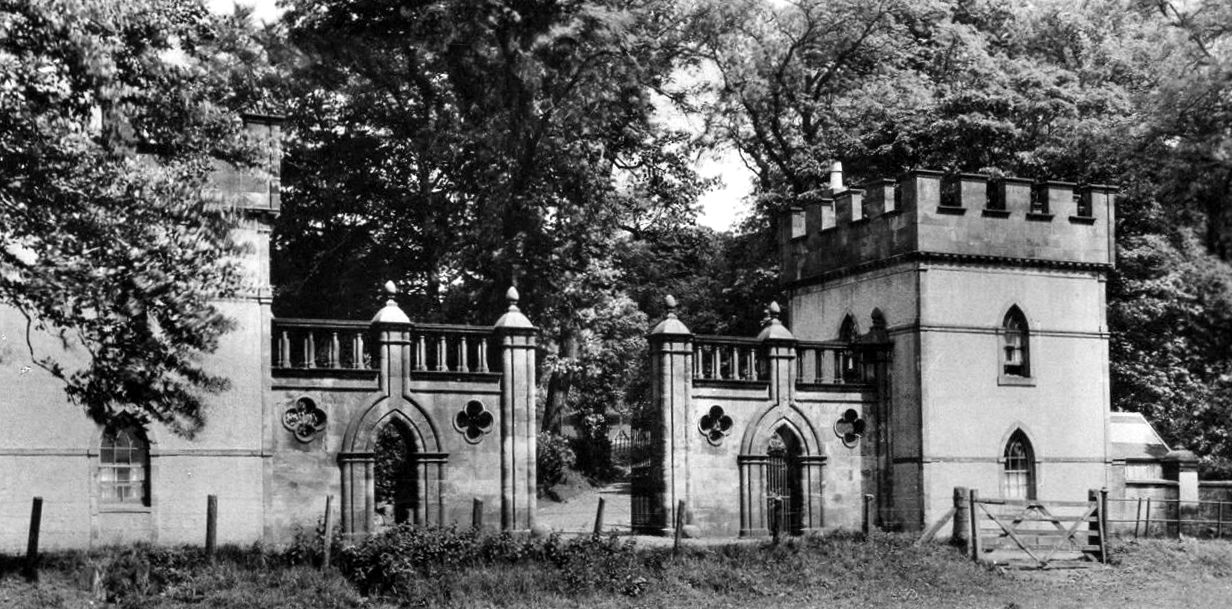 Garscadden House in Old Drumchapel